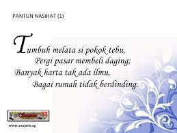 Tingkatan 1 pantun dua kerat nasihat. Doc Pantun 2 Kerat Nasihat Nurull Sya Academia Edu Cute766