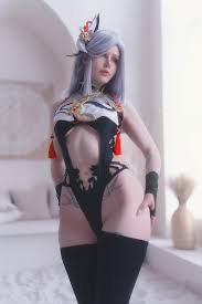 Shenhe by SuiSai.uwu - MyConfinedSpace