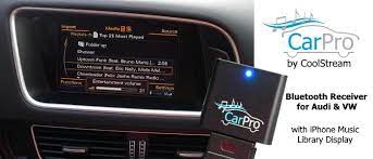 Carpro Banner 700x300 Bluetooth Receiver Bluetooth Audi