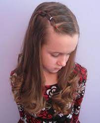 25 Cute Hairstyle Ideas For Little Girls Fashion Diva Design Kiz Sac Modelleri Sevimli Sac Modelleri Kucuk Kiz Sac Modelleri