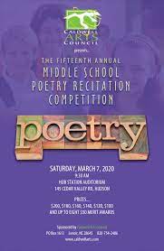 At poemsearcher.com find thousands of poems categorized into thousands of categories. Poetry Recitation Competition Foothills Radio Group