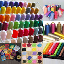 Chỉ thêu, chỉ may, phụ liệu may mặc đã... - Chỉ thêu, chỉ may, phụ ...