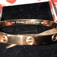 Find the worth of your cartier bracelets and bangles. Cartier Jewelry Cartier Love Bracelet Authentic Poshmark