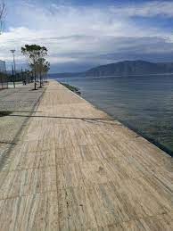 Il Nuovo Lungomare Di Valona Www Lavocedellaquila Com Foto Le Foto Albania