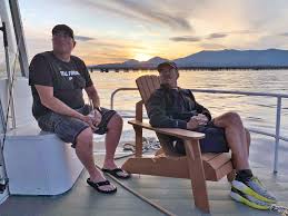 Facebook message ends in a family reunion