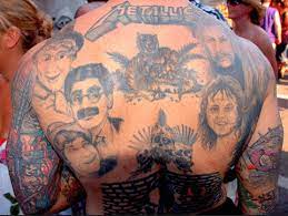 Bekijk meer ideeën over tatoeage, tatoeages, tatoeage ideeën. A Tattoo Tribute To Metallica Decibel Magazine