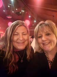 Ran into this gal tonight!! Flash back to St. Anthony band.