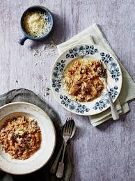 Chicken And Mushroom Risotto Recipe Jamie Oliver Recipes Recipe Risotto Recipes Jamie Oliver Recipes Chicken Recipes