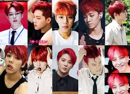 Pin By Koogle Tv On Styles And Colors Of Hair Red Hot Idol Korean Idol