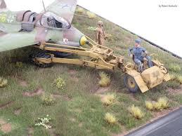 Me-163B auf Scheuch-Schlepper by Robert