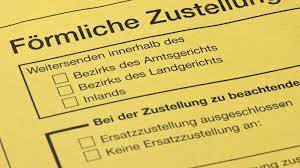 Sie müssen das bußgeld aber nicht der bußgeldbescheid wird ihnen per post mit postzustellungsurkunde zugestellt. Die Zustellung Eines Bussgeldbescheides Was Mussen Sie Wissen