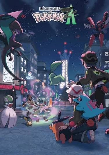 Trailer Legends Pokémon Z-A