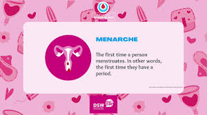 DSW Kenya on X: @MHDay28May @dsw_intl Menarche, pronounced “meh-naa-kee”,  is the first time a womangirl have their period. #WeAreCommitted  #MHDay2023 #YouthCanKE t.coAs2FaBoKTA  X