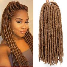 Distressed Locs Styles : Ideas For Natural Faux Locs | Jorie Hair