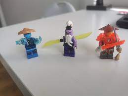 Фанат Dota 2 собрал из LEGO фигурки трех героев