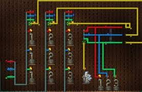 0.17 seconds later, they arrive in the chosen cabin. Terraria 1 4 How To Came Across Wire Relay Signals Guide
