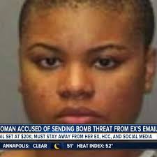 $20k bail set for woman accused of sending bomb threat from ex's email