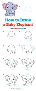 Maybe you would like to learn more about one of these? How To Draw A Baby Elephant Really Easy Drawing Tutorial Baby Elephant Drawing Elephant Drawing For Kids Baby Drawing