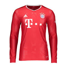 Aston villas neues heimtrikot wird noch in dieser woche vorbestellt werden können und ab dem 17. Adidas Fc Bayern Munchen Trikot Home La 19 20 Rot