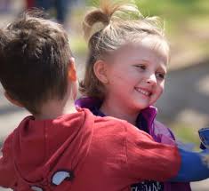 Chad Tucker and Family Celebrate as Roe Roe Rings the Bell