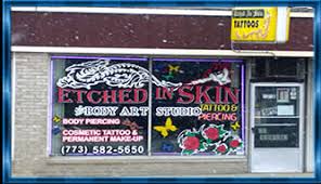 Remember, walk ins are always welcome. Etched In Skin Tattoo Shop Body Piercing Chicago Il Etched In Skin Llc