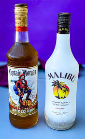 Add malibu rum and coconut cream. Bahama Mama Recipe Video