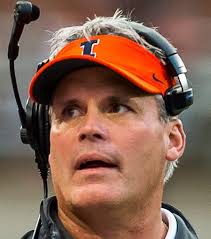 Accusations spoil spring for Illini football coach Tim Beckman