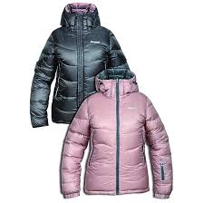 Bergans W Sastrugi Down Lady Jacket Powder Solid Dark