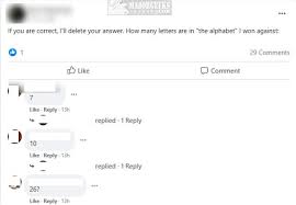 That's a tough question, with so many to choose from. Spoiler Alert How Many Letters Are In The Alphabet Majorgeeks
