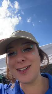 Glitter Makeup Inspired by Savannah Bananas