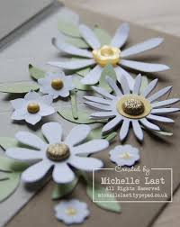 Zazzle have the perfect a happy 50th birthday flowers gift for any occasion. Special 50th Birthday Card Using Flower Dies And Punches From Stampin Up Stampin Up Uk Top Demonstrator