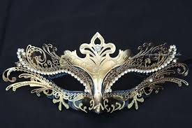 Black And Gold Masquerade Mask Metal Black Gold Masquerade Mask With By Masquerademaskstudio 34 95 Mặt Nạ Thời Trang