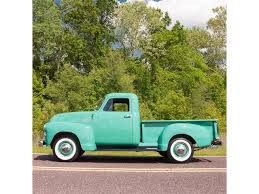 Image result for Green 1954 Truck