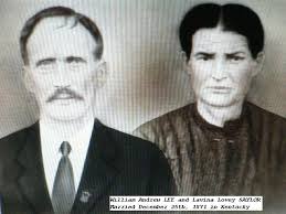 Rev William Andrew Lee (1855-1935)