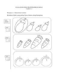 Soalan Matematik Pendidikan Khas Sem 2 Docx