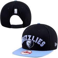 Memphis Grizzlies Men S Clothing Memphis Grizzlies Fitted Hats Snapback Hats