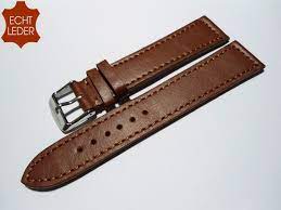 hochwertiges uhrenarmband leder ersatz armband braun watch strap leather 20 mm armband leder armband hochwertig