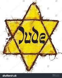 Estrella Judía Amarilla (Jude Star). La: vector de stock (libre de  regalías) 26002846 | Shutterstock