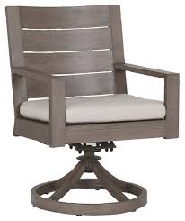Check spelling or type a new query. In Stock Laguna Swivel Dining Chair With Cushions Canvas Flax Transitional Outdoor Dining Chairs By Sunset West Outdoor Furniture Houzz