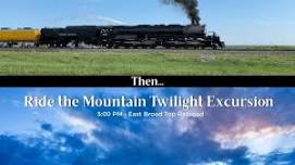 Mountain Twilight Excursion at East Broad Top Railroad