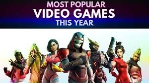 Top 10 Most Popular Video Games In 2020 In 2020 Most Popular Videos