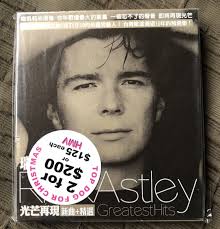Rick Astley Greatest Hits Asia Edition CD (2002) With Booklet