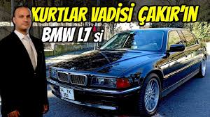 Unlu Araclar Bmw L7 E38 Kurtlar Vadisi Suleyman Cakir In Aracini Test Ettik 34 Tk 053 Youtube