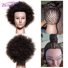 0 out of 5 stars, based on 0 reviews current price $20.45 $ 20. Ziling Traininghead Salon Afro Mannequin Head Human Hair Dummy Doll Hairdressing Training Heads Real Hair Manikin Head Black Aliexpress