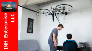 If you live in a city, opting out of traffic jams and overcrowded trains for life in the bike lane is seriously tempting—especially when you're trying to stay socially distant. 3 Amazing Wall Mounted Bike Rack Invention Ideas Youtube