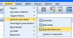 Interpreting And Reporting Repeated Measures Anovas Anova Spss Statistics Phd Life