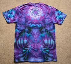 Black And Purple Tie Dye Nice Print With Blues Purple And Black Reverse Tie Dye Tye Dye Shirts Dye Shirt