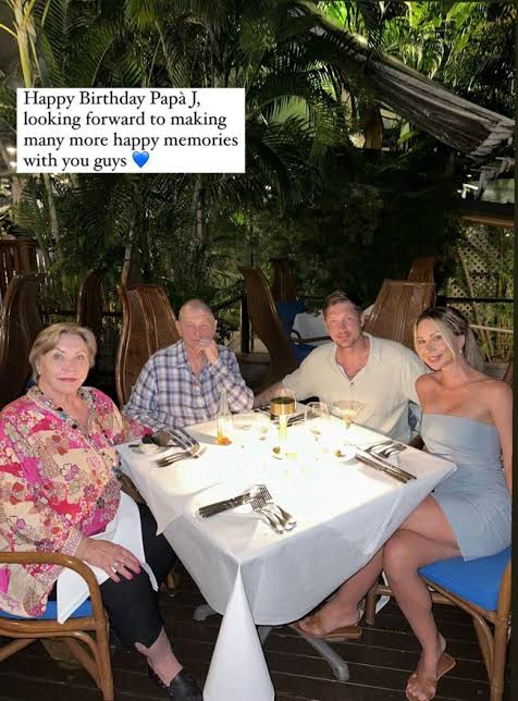 John Farnham pictured celebrating 75th birthday with wife and son Robert | 7NEWS