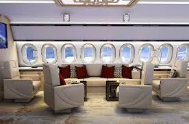 Aeria Luxury Interiors Is The New Name Of The Completions Division Of St Aerospace San Antonio L P Airplane Interior Private Jet Interior Aircraft Interiors