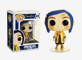 Funko Pop Animation Coraline Coraline As Doll Vinyl Figure Item 32980 Funkopop Geekgifts Funko Action Figures Coraline Funko Pop